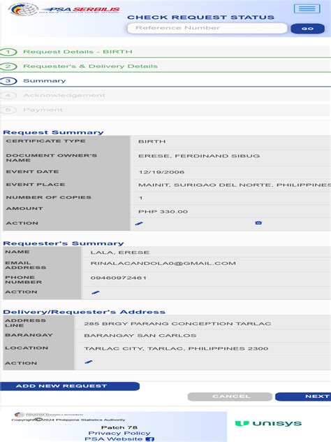 psapsa|PSA Birth Certificates (and more) .